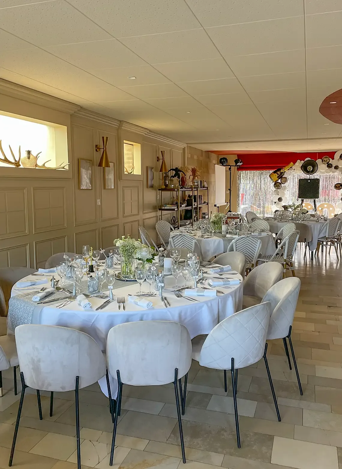 Event space