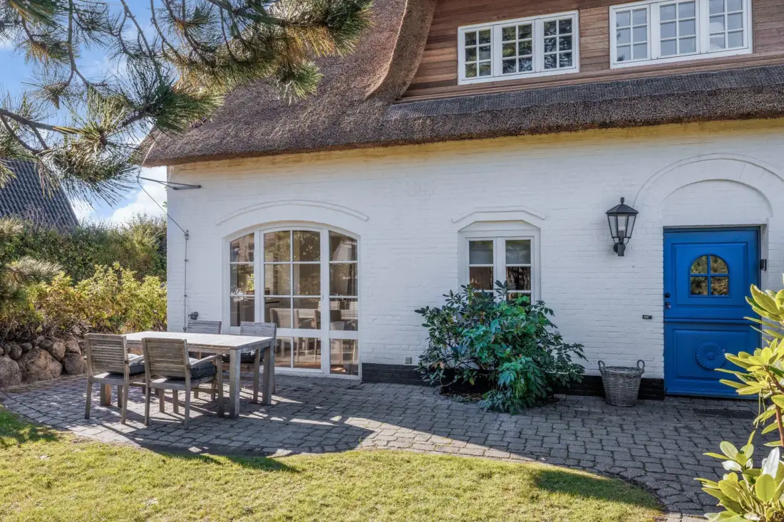 Die „große Künstlerdeele“, in bester Anbindung zum Weststrand in Wenningstedt