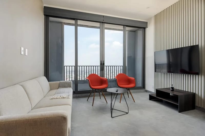Luxurious 1BR w/ Amazing View in Cuauhtémoc