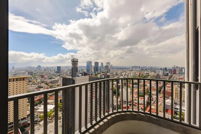 Luxurious 1BR w/ Amazing View in Cuauhtémoc
