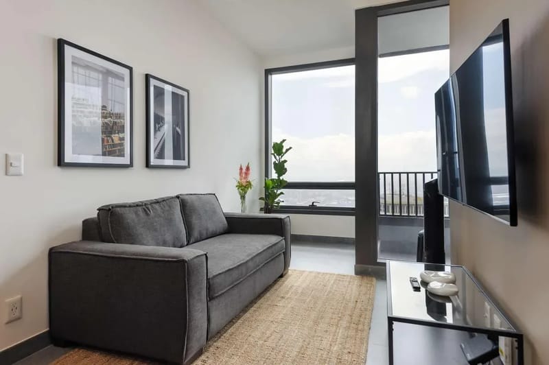 Luxurious 1BR w/ Amazing View in Cuauhtémoc