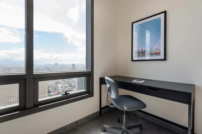 Luxurious 1BR w/ Amazing View in Cuauhtémoc