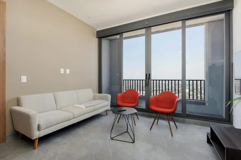 Luxurious 1BR w/ Amazing View in Cuauhtémoc