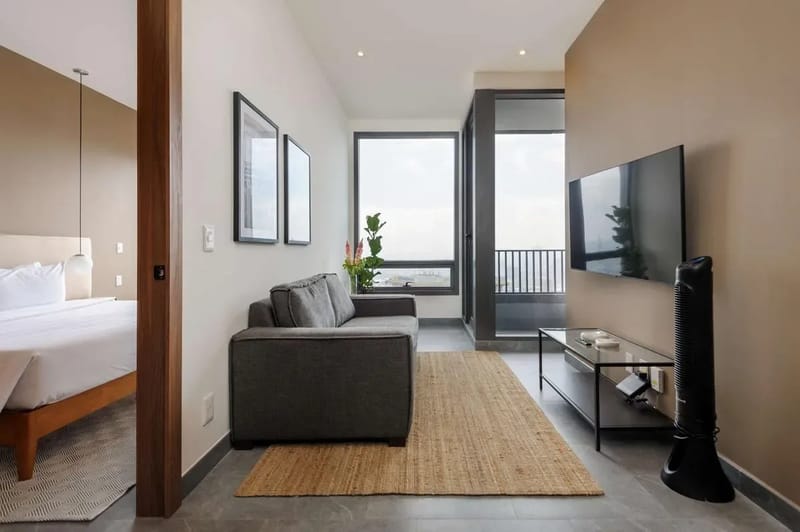 Luxurious 1BR w/ Amazing View in Cuauhtémoc