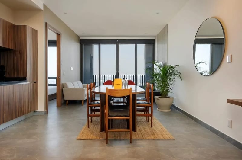 Luxurious 1BR w/ Amazing View in Cuauhtémoc