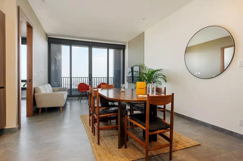 Luxurious 1BR w/ Amazing View in Cuauhtémoc