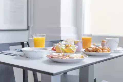 Desayuno bufé