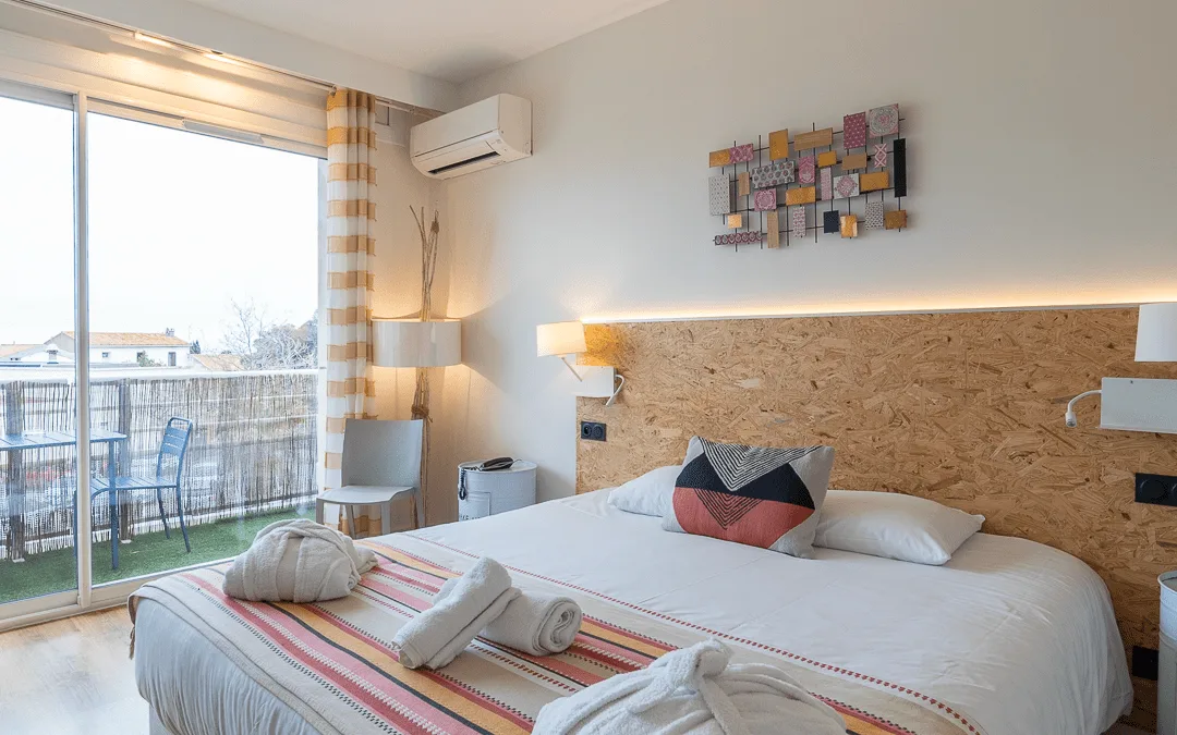 Habitación superior con balcón