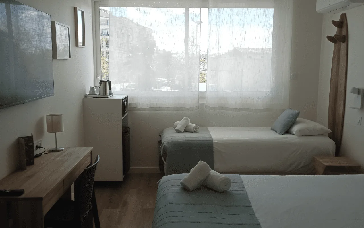 Habitación triple