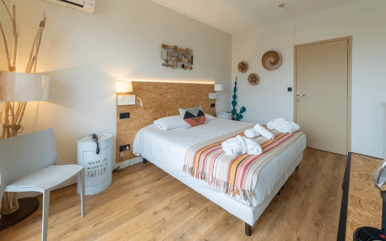 Habitación superior con balcón