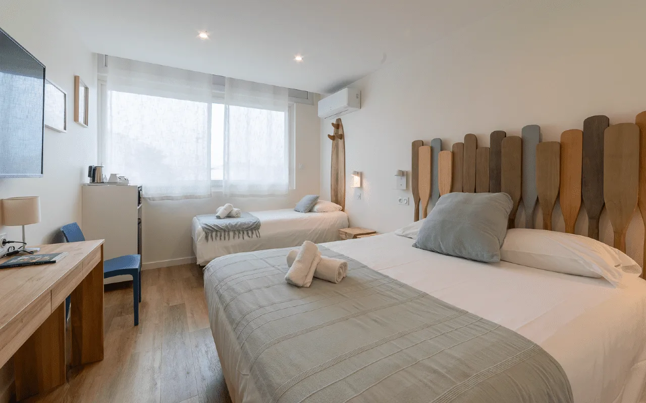 Habitación triple