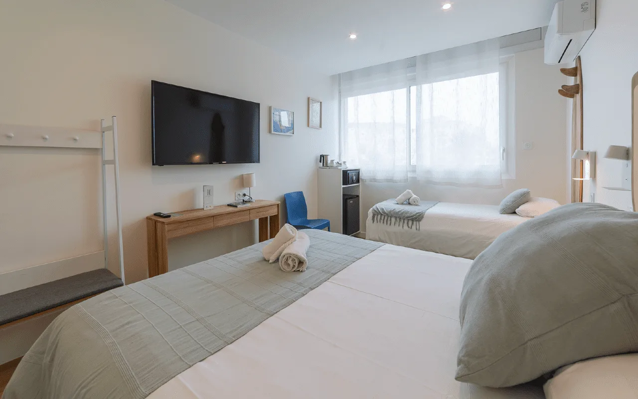 Habitación triple