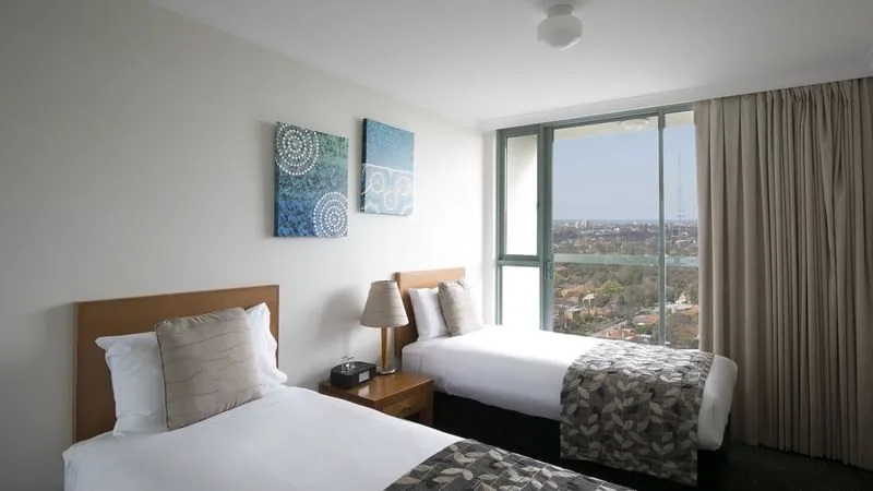 Apartamento de dos dormitorios