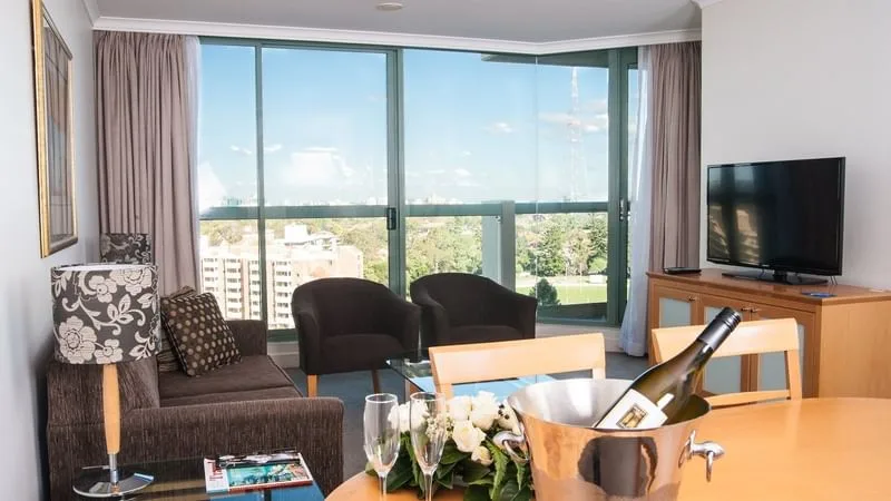 Zona de estar del apartamento