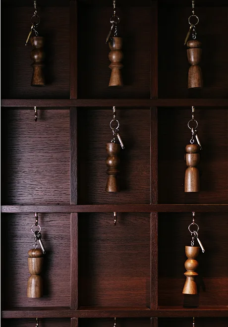 Hotel key