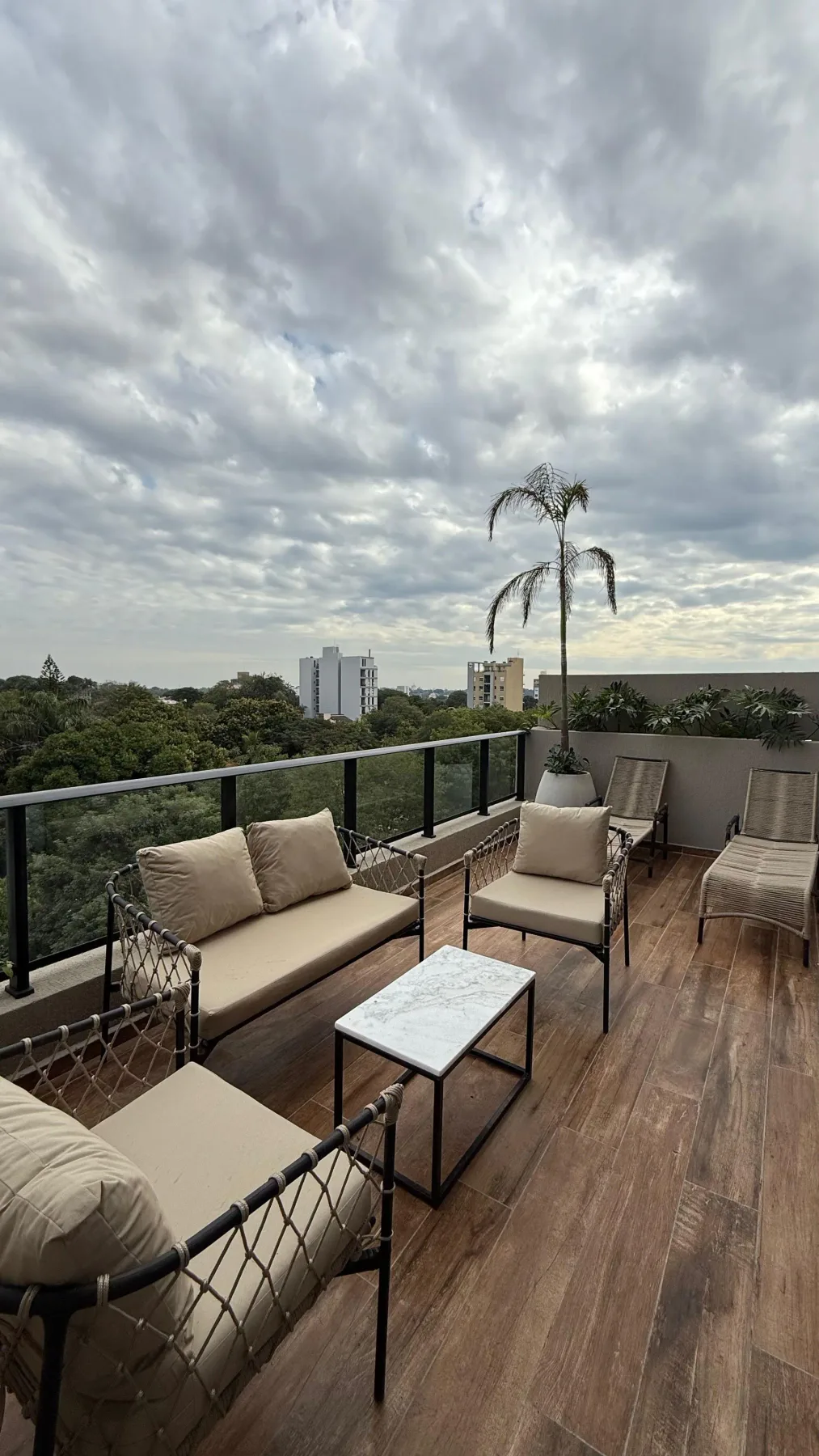 Suite premium con balcón
