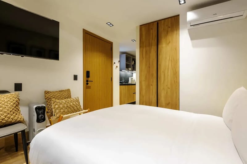 Amazing Loft w/ Balcony in Parque Mexico