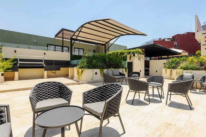 Amazing Loft w/ Balcony in Parque Mexico