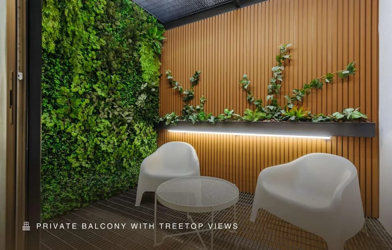 Amazing Loft w/ Balcony in Parque Mexico