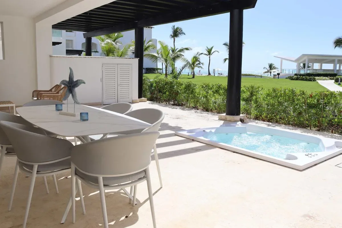 Wonderful 2BR w/Terrace at Punta Cana