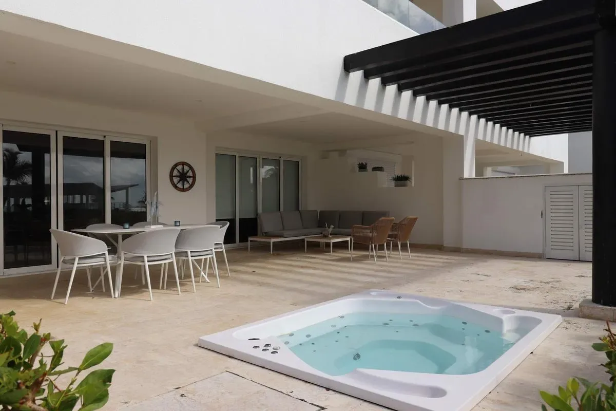 Wonderful 2BR w/Terrace at Punta Cana