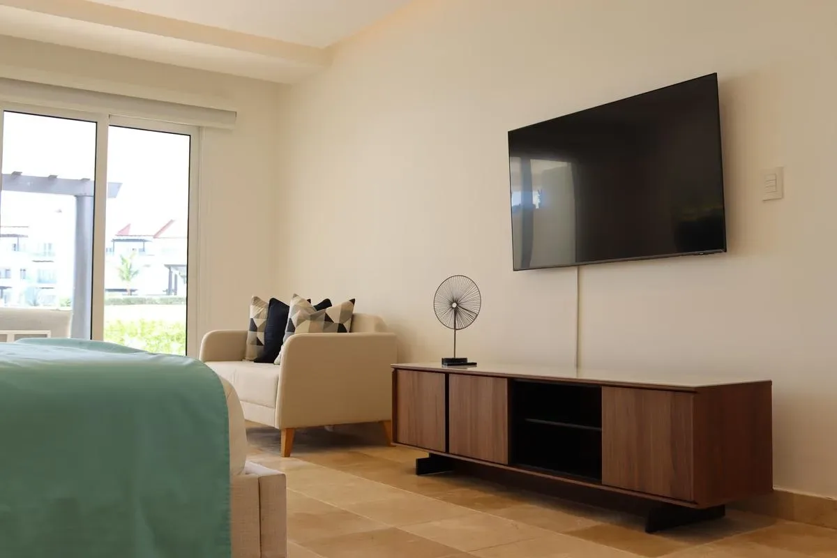 Wonderful 2BR w/Terrace at Punta Cana
