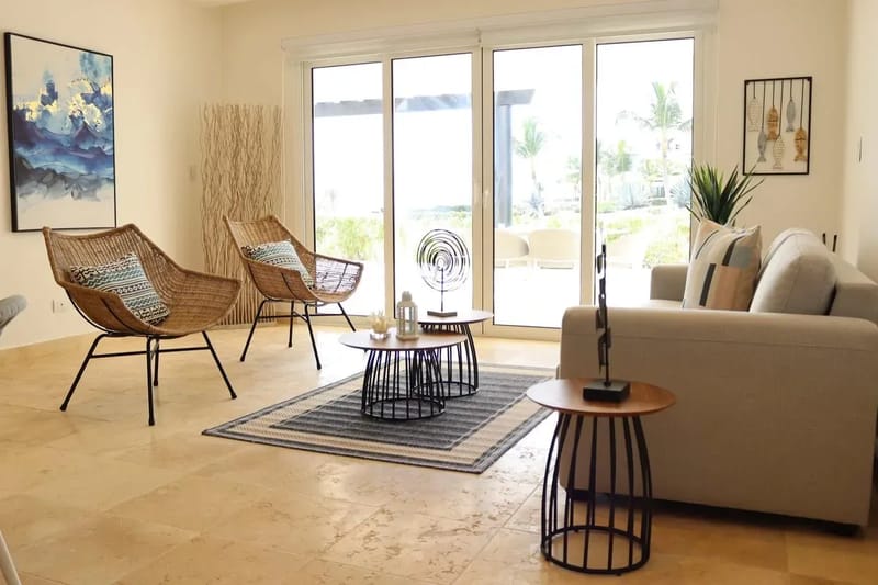 Wonderful 2BR w/Terrace at Punta Cana