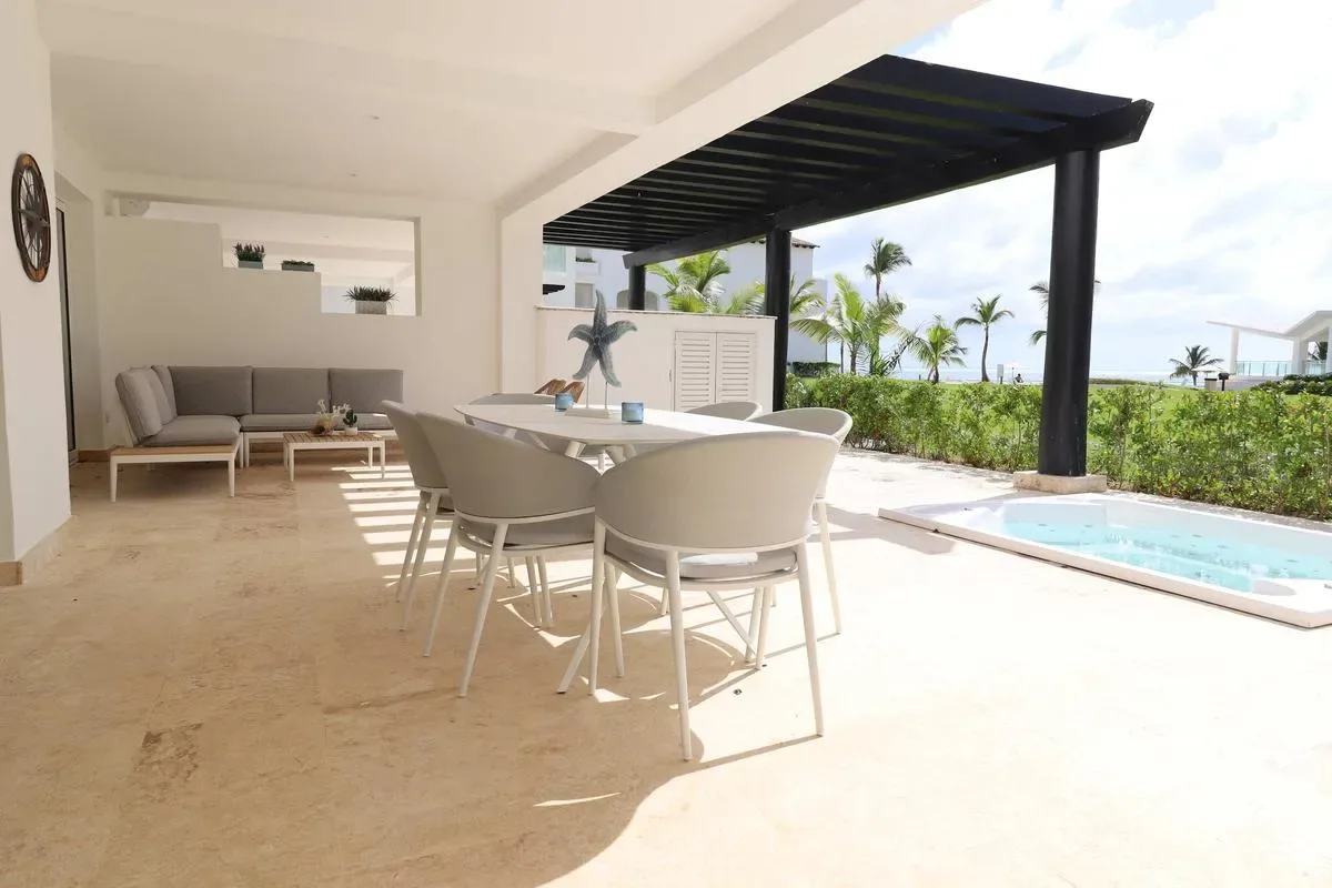 Wonderful 2BR w/Terrace at Punta Cana
