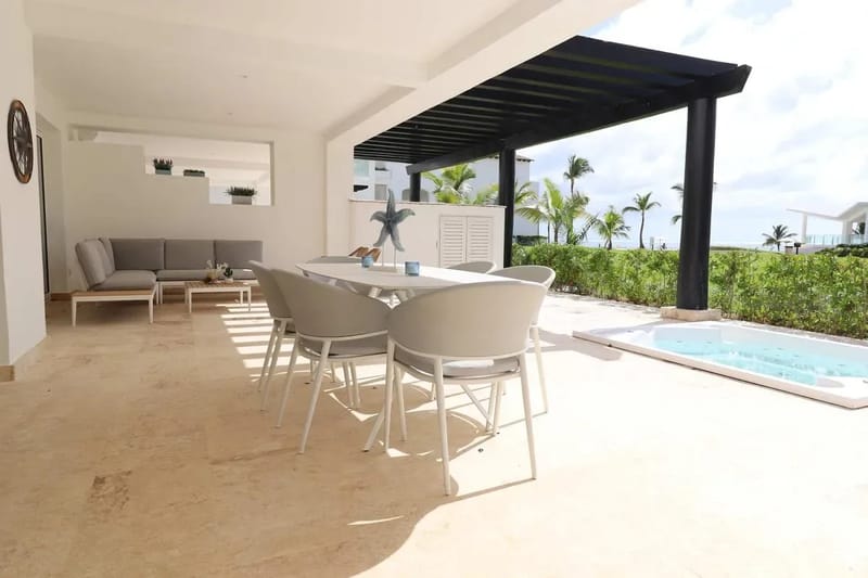 Wonderful 2BR w/Terrace at Punta Cana