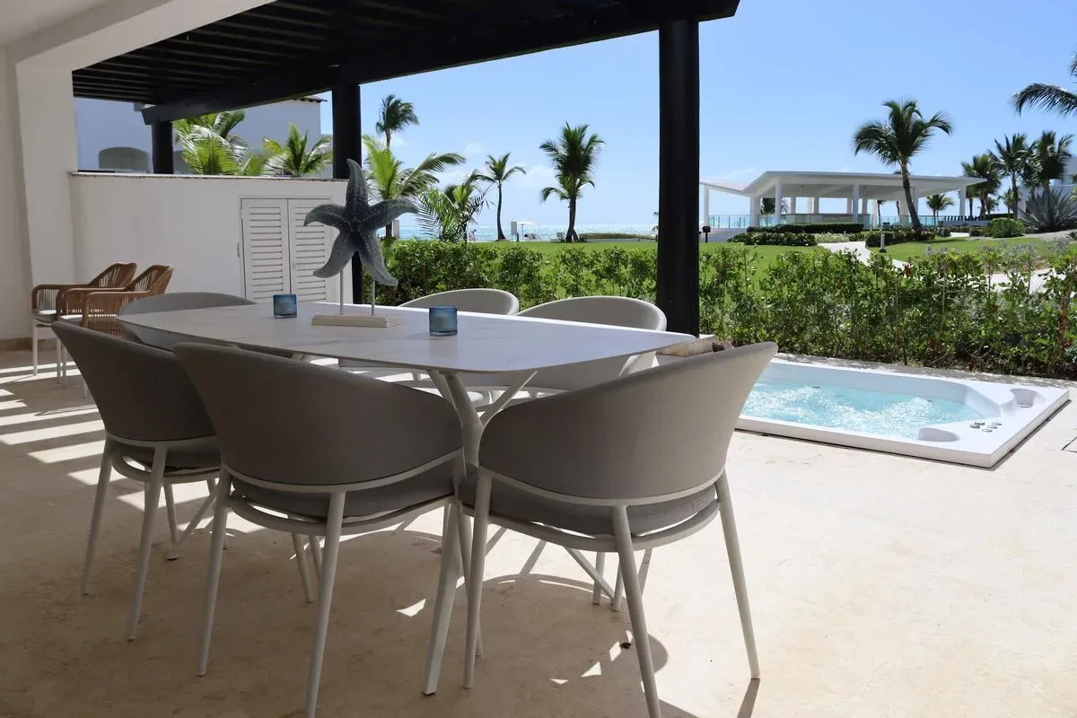 Wonderful 2BR w/Terrace at Punta Cana