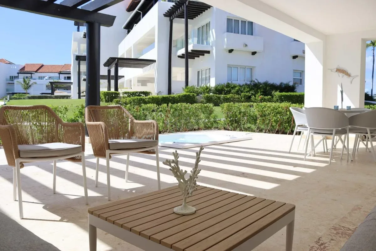 Wonderful 2BR w/Terrace at Punta Cana
