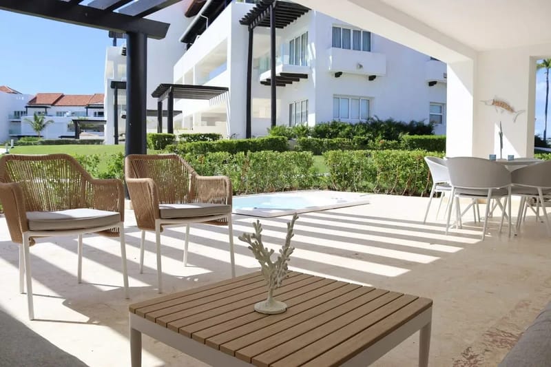 Wonderful 2BR w/Terrace at Punta Cana