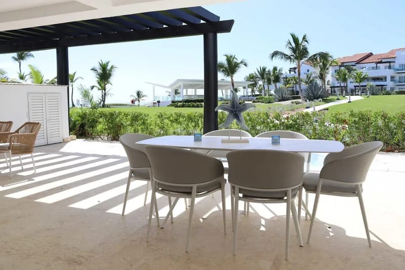 Wonderful 2BR w/Terrace at Punta Cana