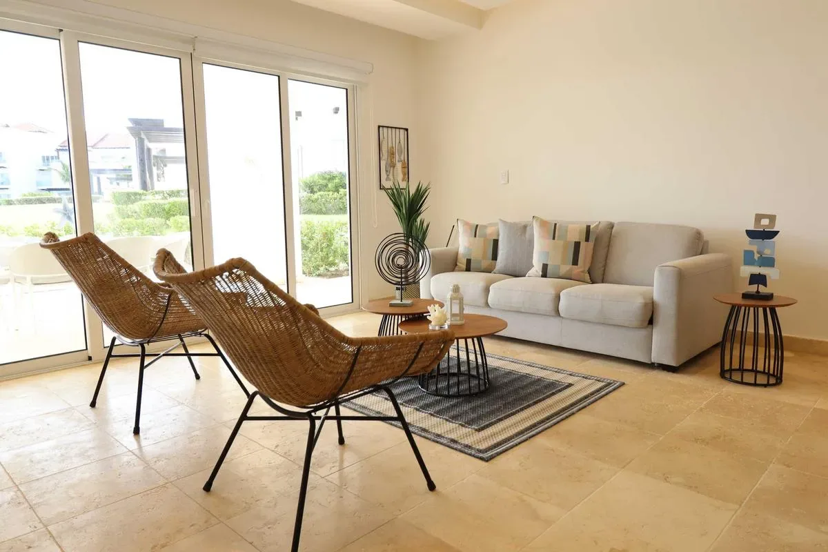 Wonderful 2BR w/Terrace at Punta Cana