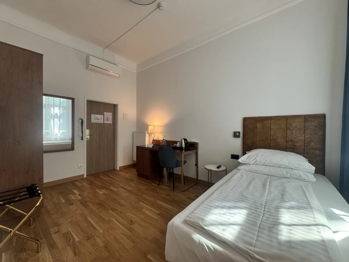 Interior del hotel