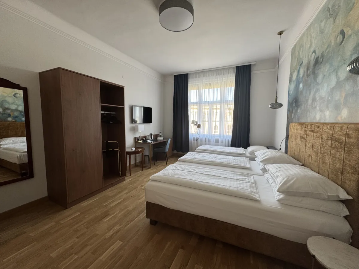 Interior del hotel