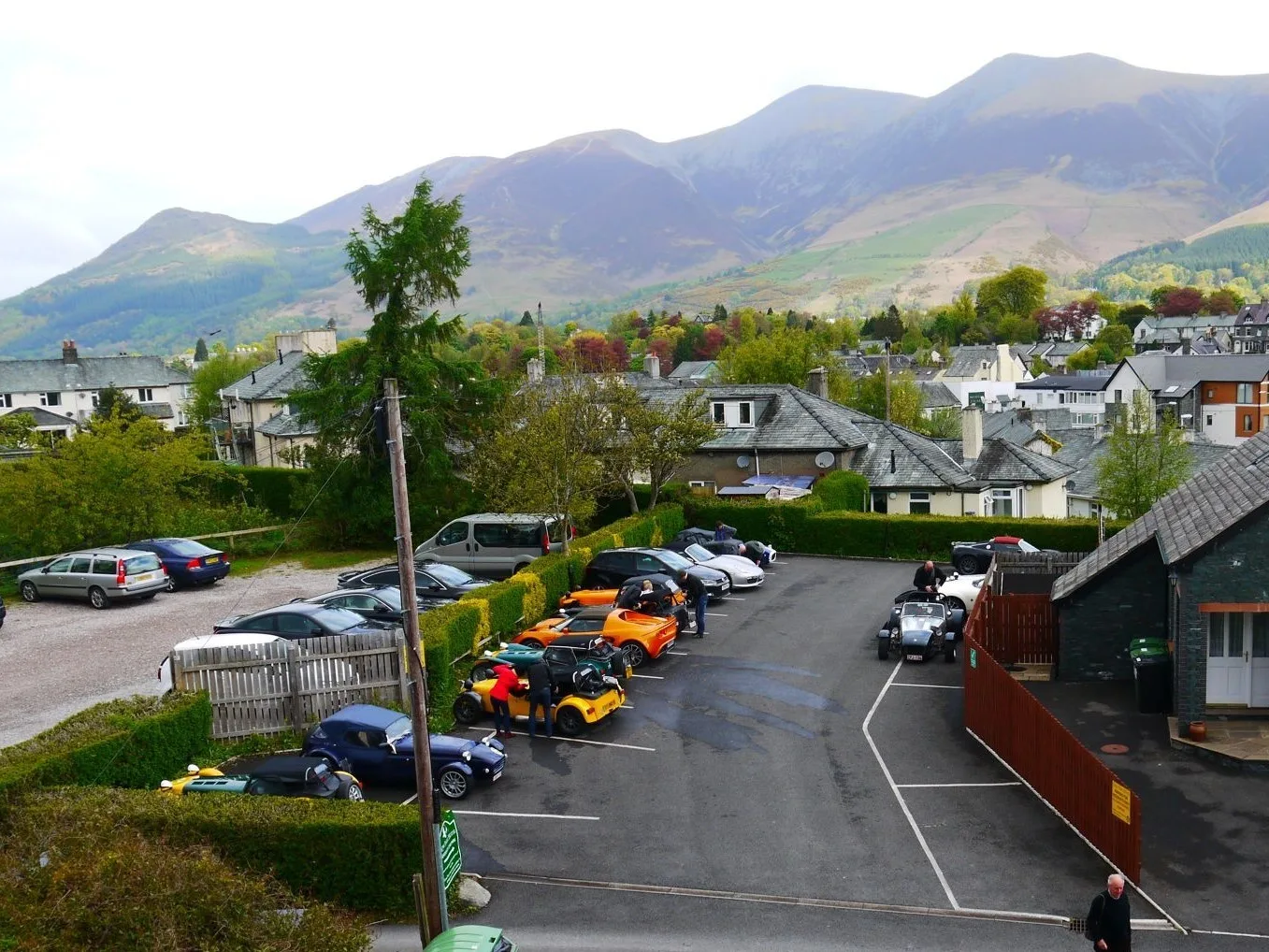 Off-street car park