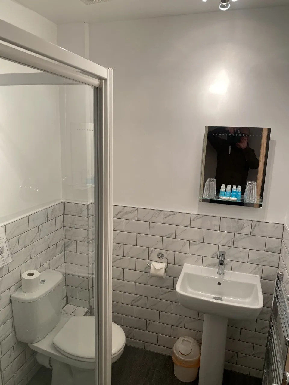 A lovely shower room.