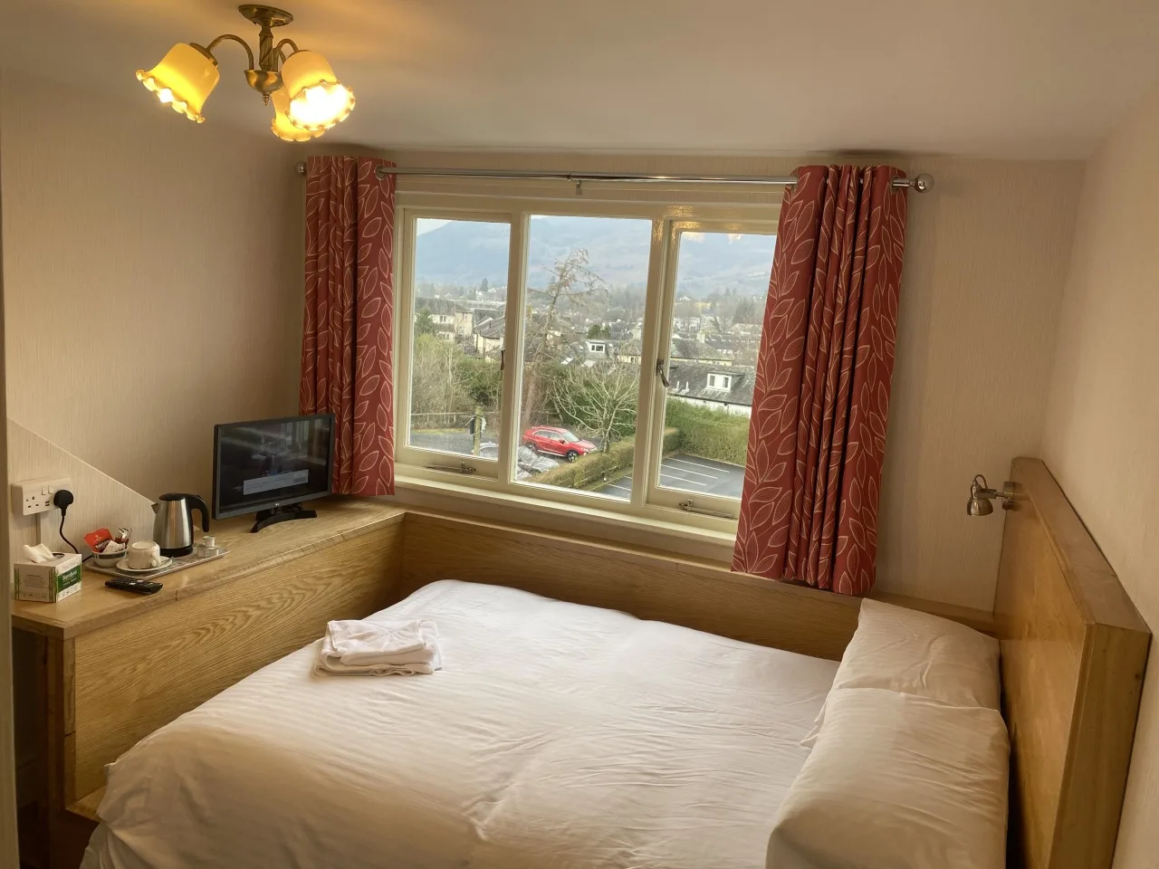 This room has one of the best views in Keswick