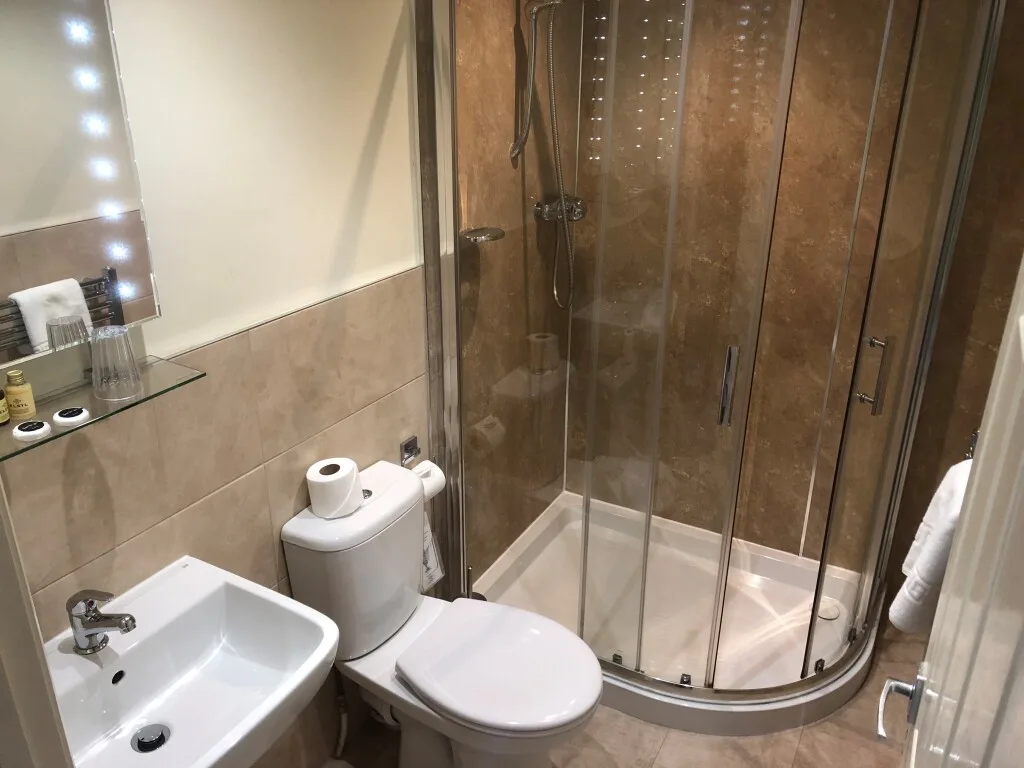 King En-suite with shower Mountain View