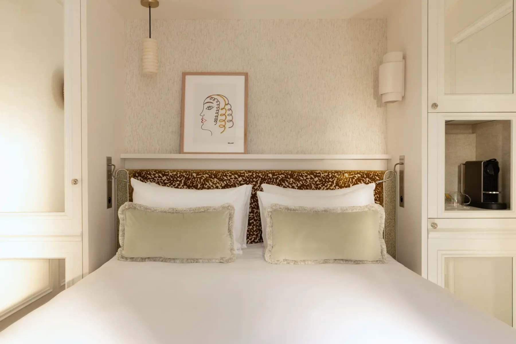 Habitación clásica