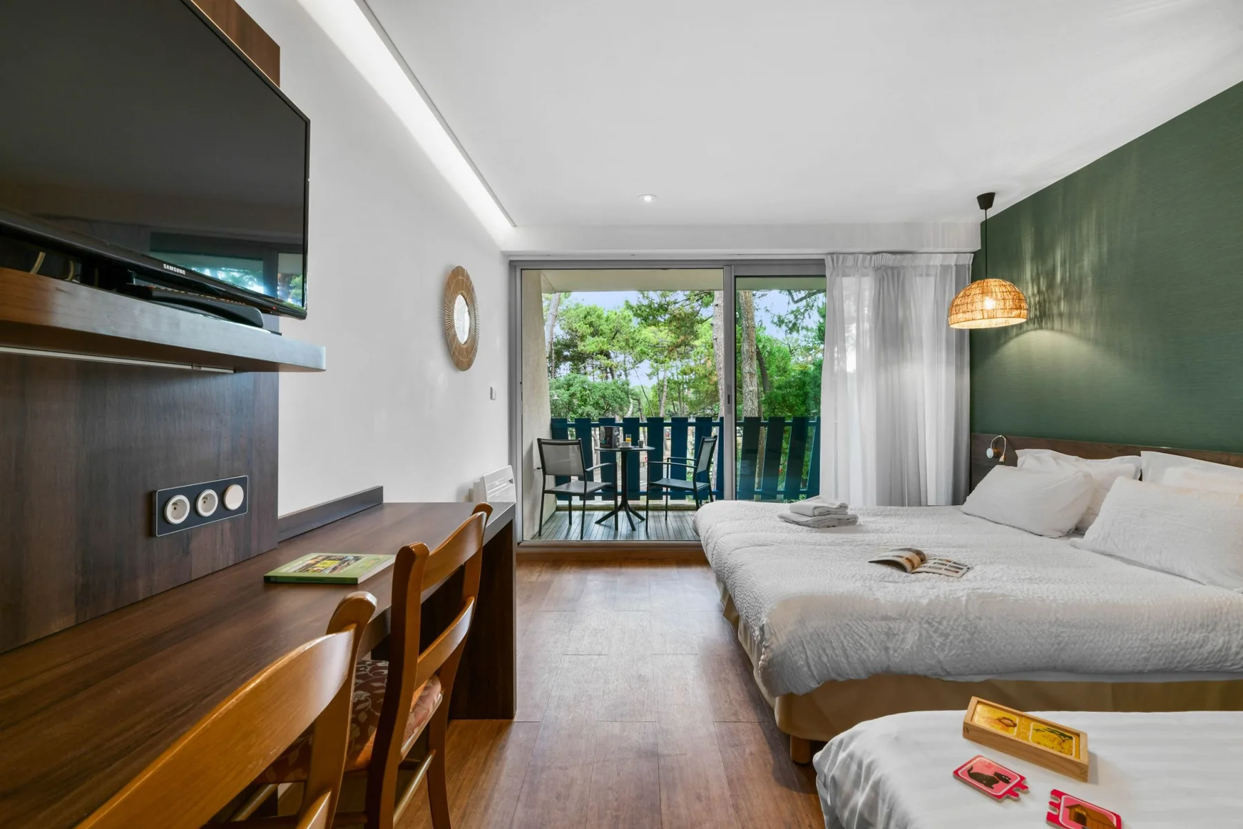Triple room