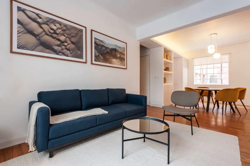 Elegant & Bright 2BR in Prime Polanco