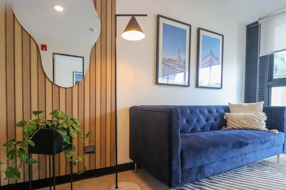 Spacious 1BR in San Isidro