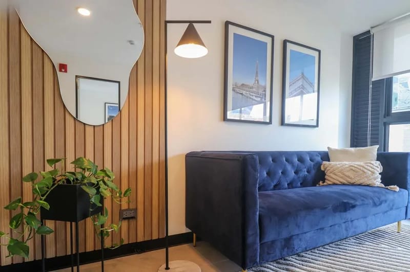 Spacious 1BR in San Isidro