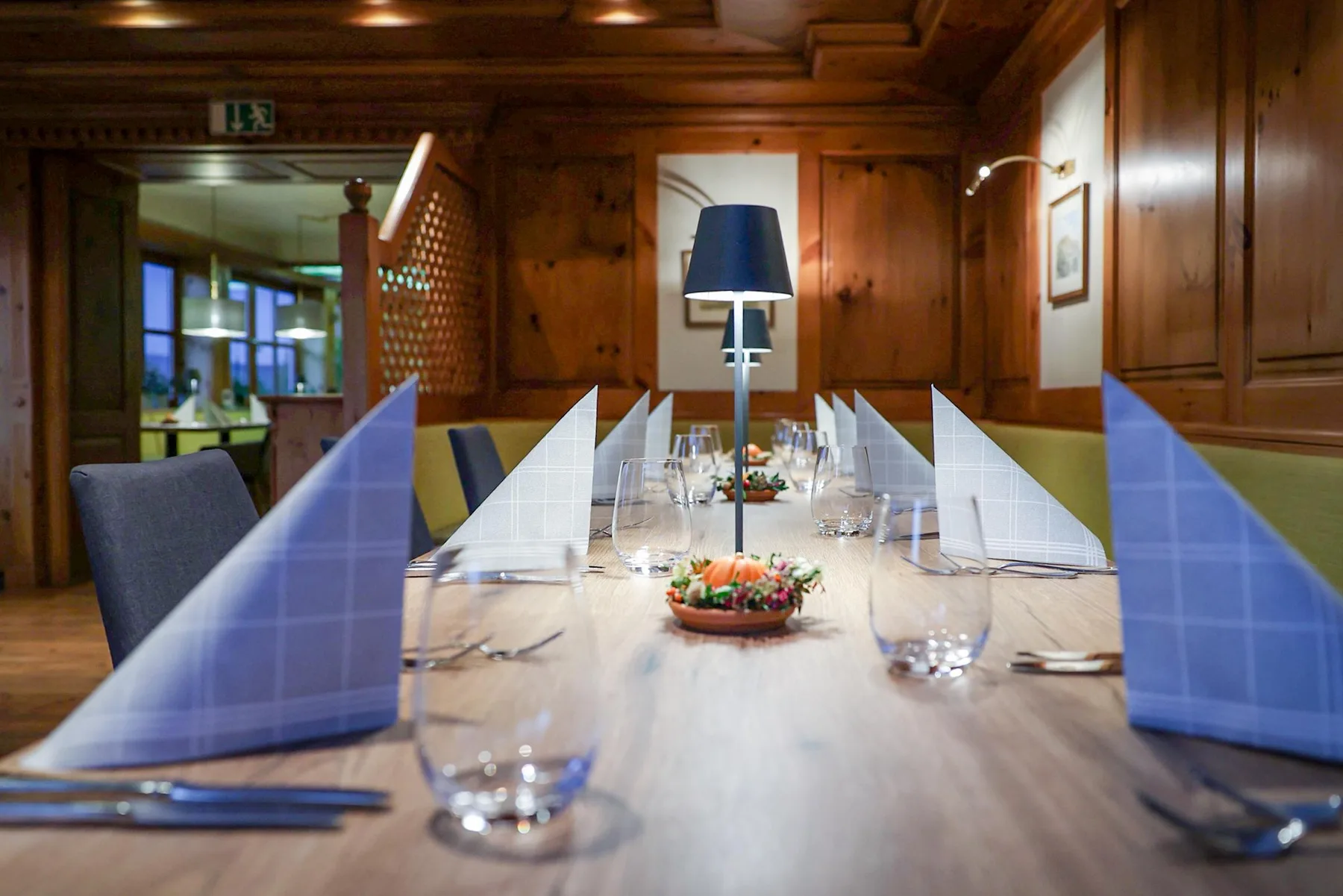 Restaurant Hotel Berghof bei Fulda
