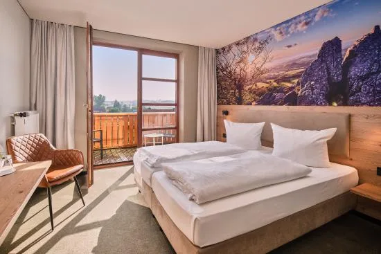 Doppelzimmer Petersberg bei Fulda