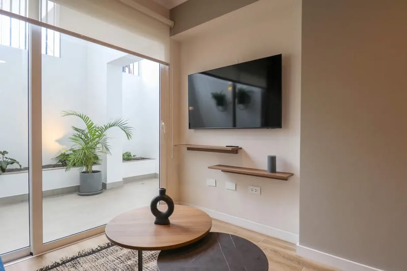 Majestic 1BR Duplex in the Heart of Barranco
