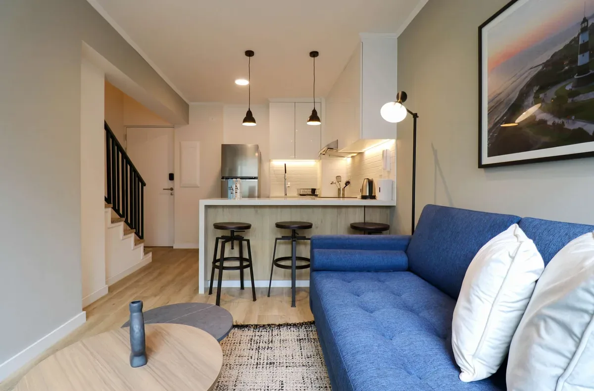 Majestic 1BR Duplex in the Heart of Barranco
