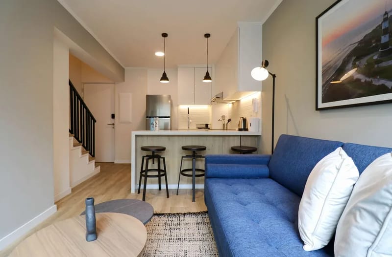 Majestic 1BR Duplex in the Heart of Barranco